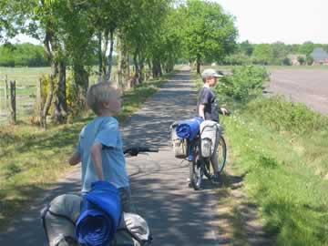 fietsvakantie 2007